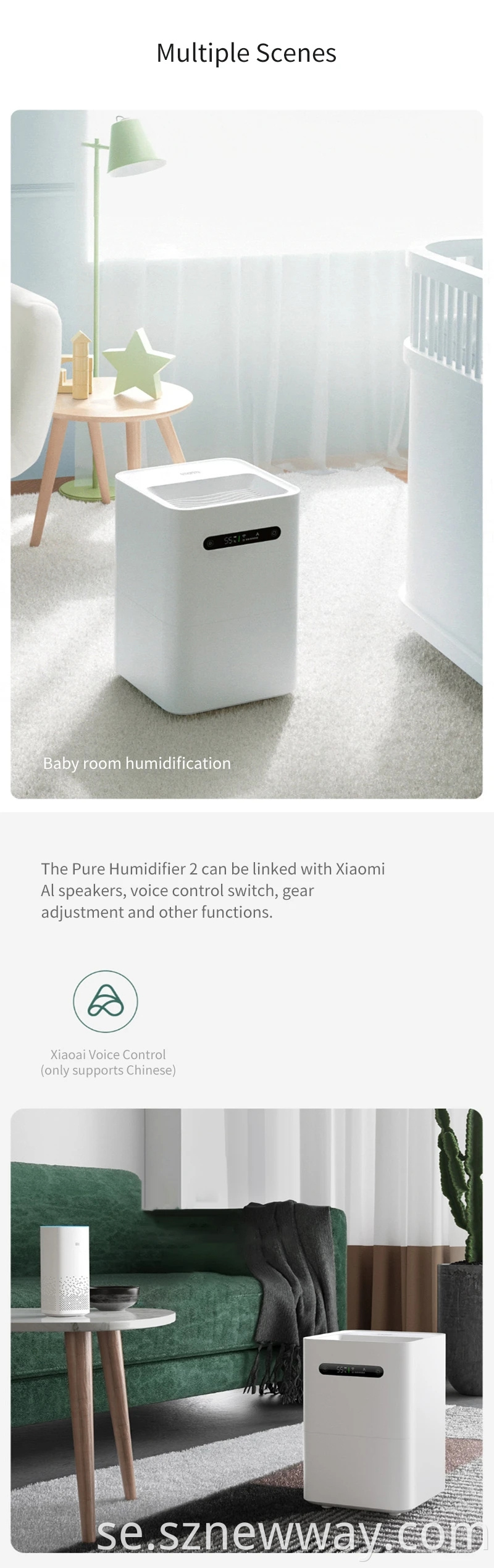 Smartmi Pure Humidifier